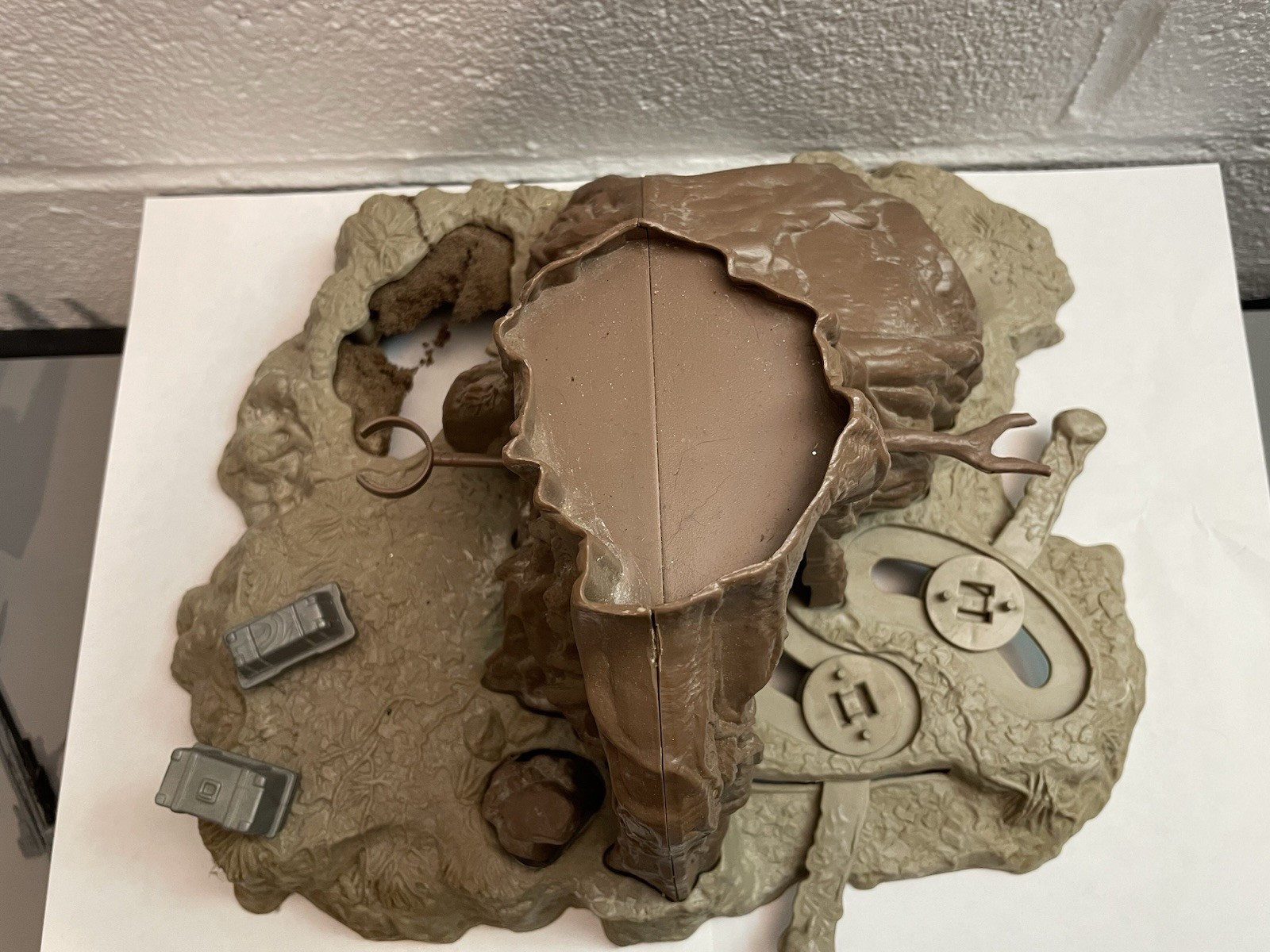 Dagobah Action Playset sold