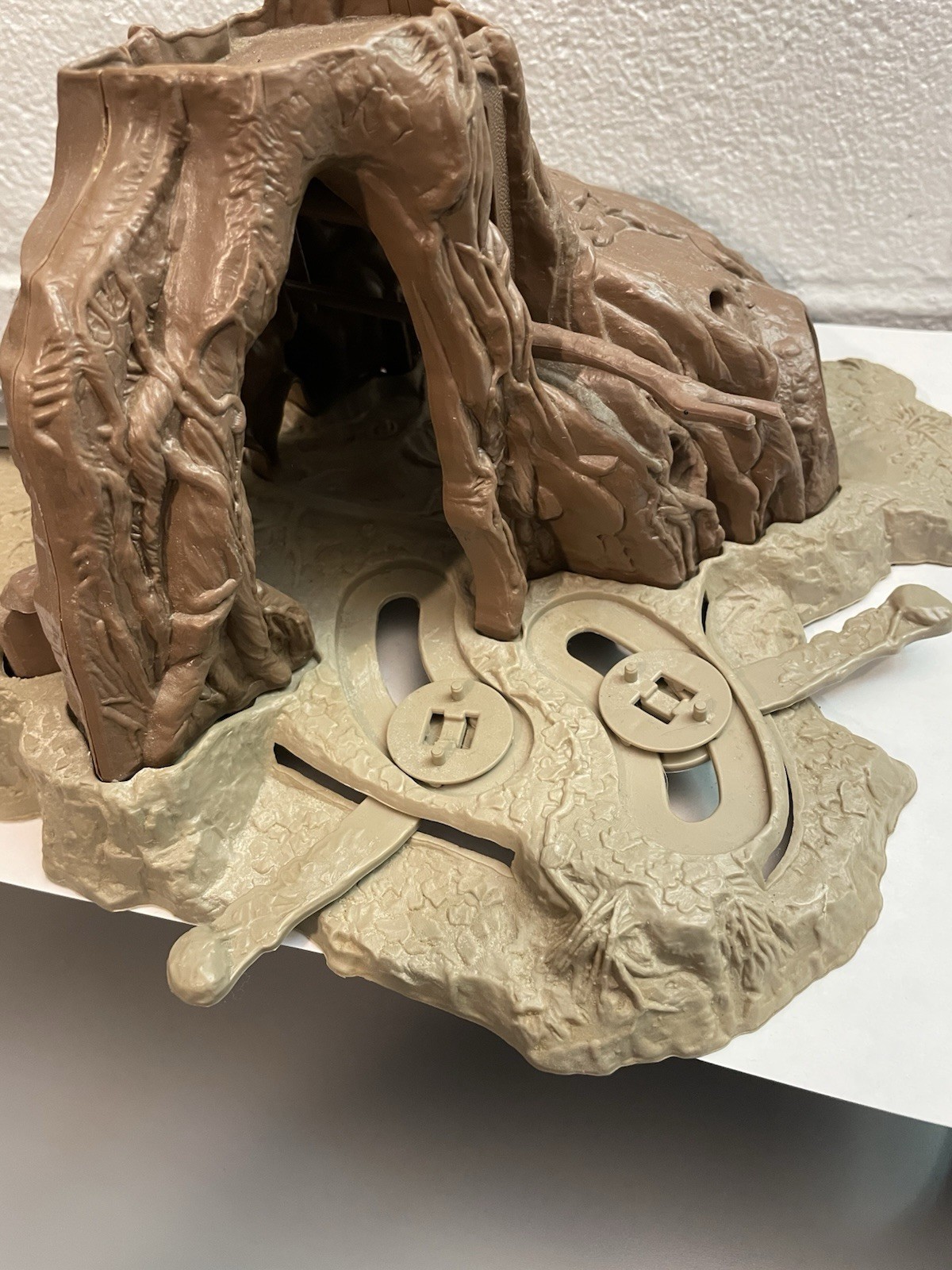 Dagobah Action Playset sold