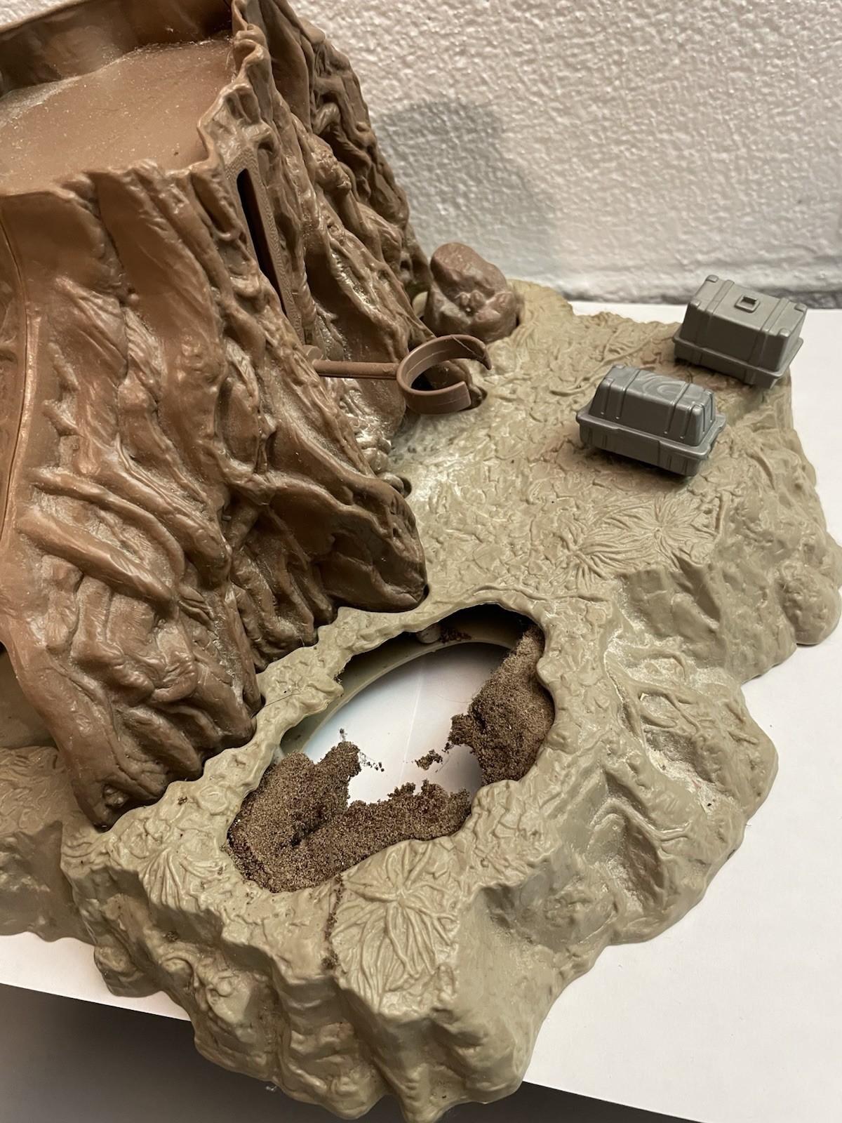 Dagobah Action Playset sold
