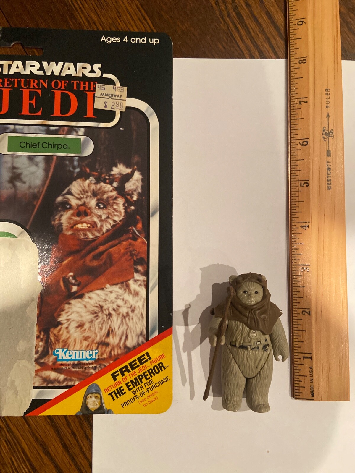 Chief Chirpa sold