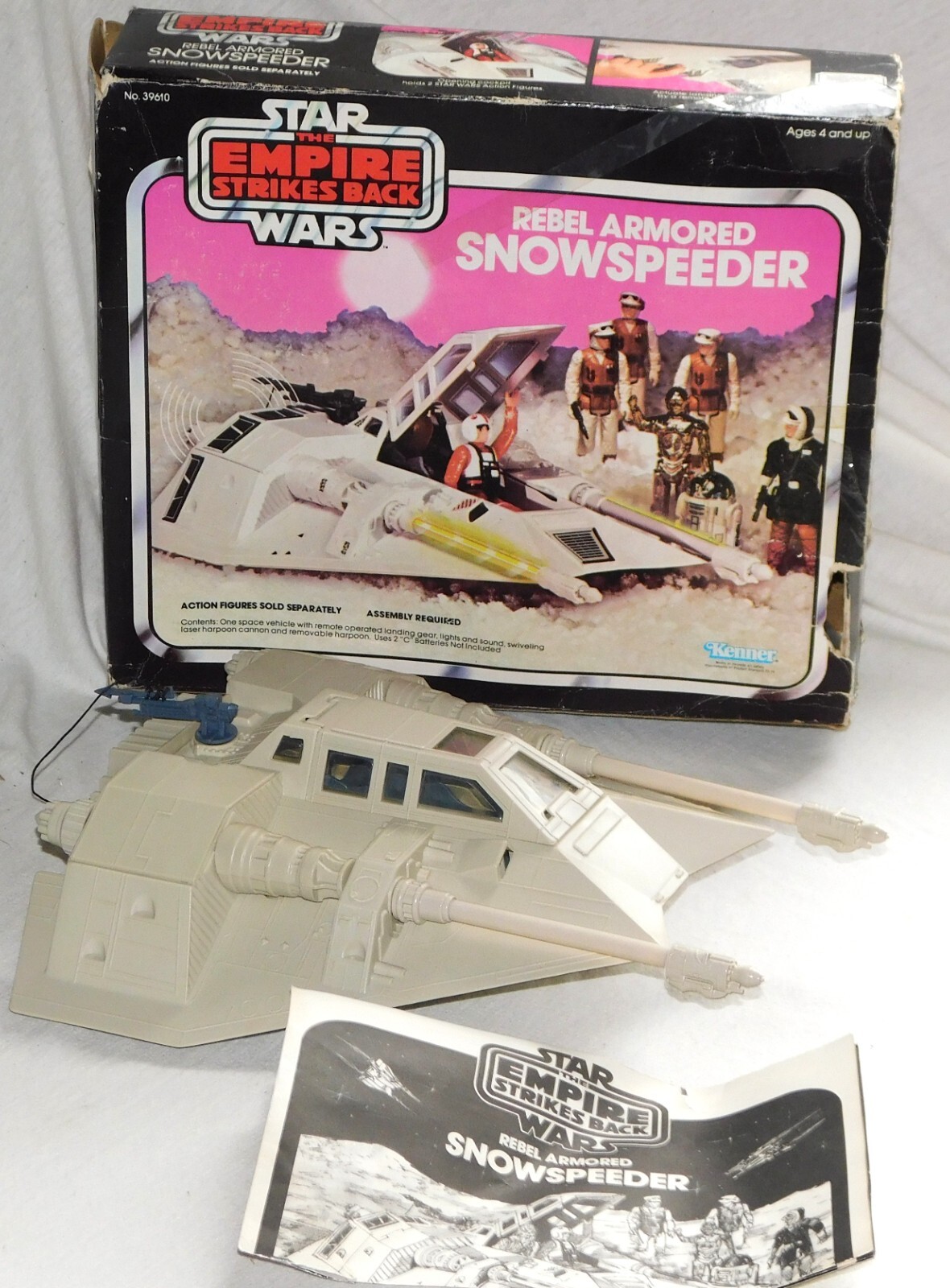 Rebel Armored Snowspeeder sold