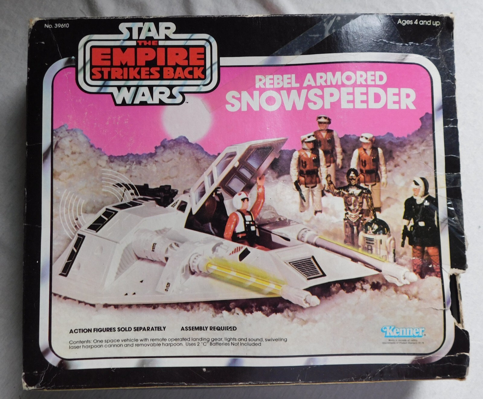 Rebel Armored Snowspeeder sold