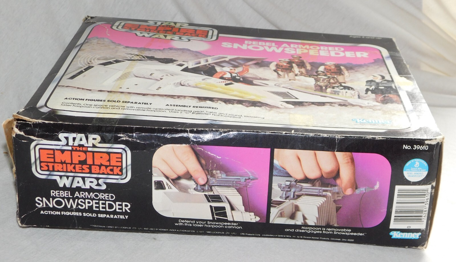 Rebel Armored Snowspeeder sold