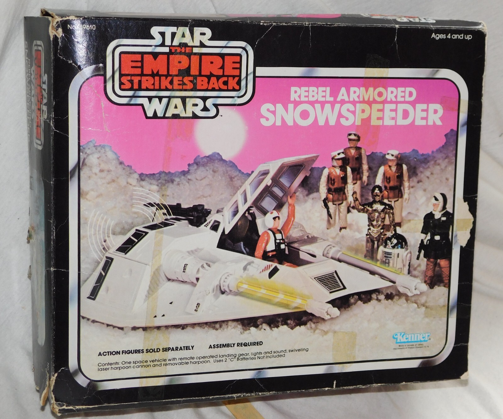 Rebel Armored Snowspeeder sold