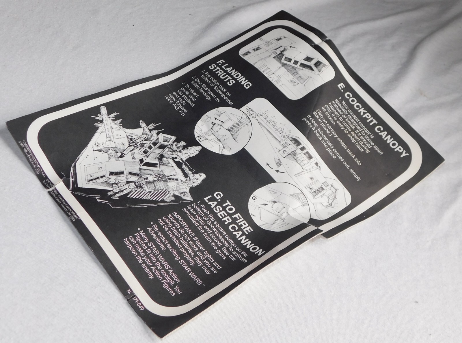 Rebel Armored Snowspeeder sold