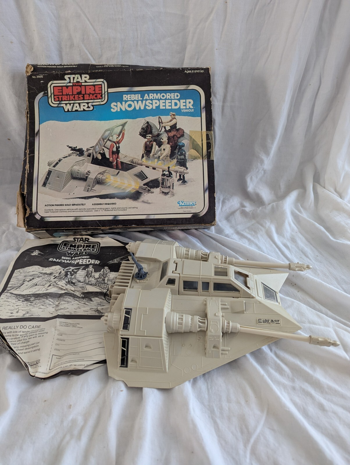 Rebel Armored Snowspeeder sold