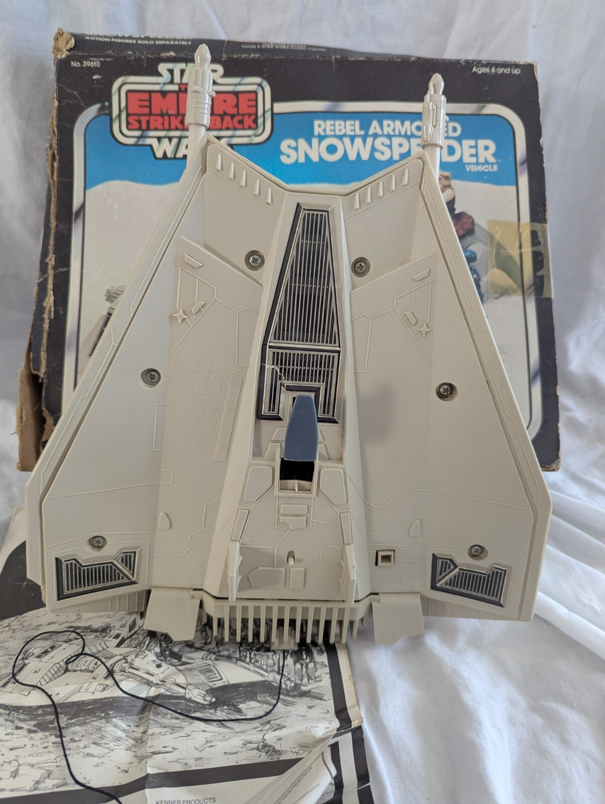 Rebel Armored Snowspeeder sold