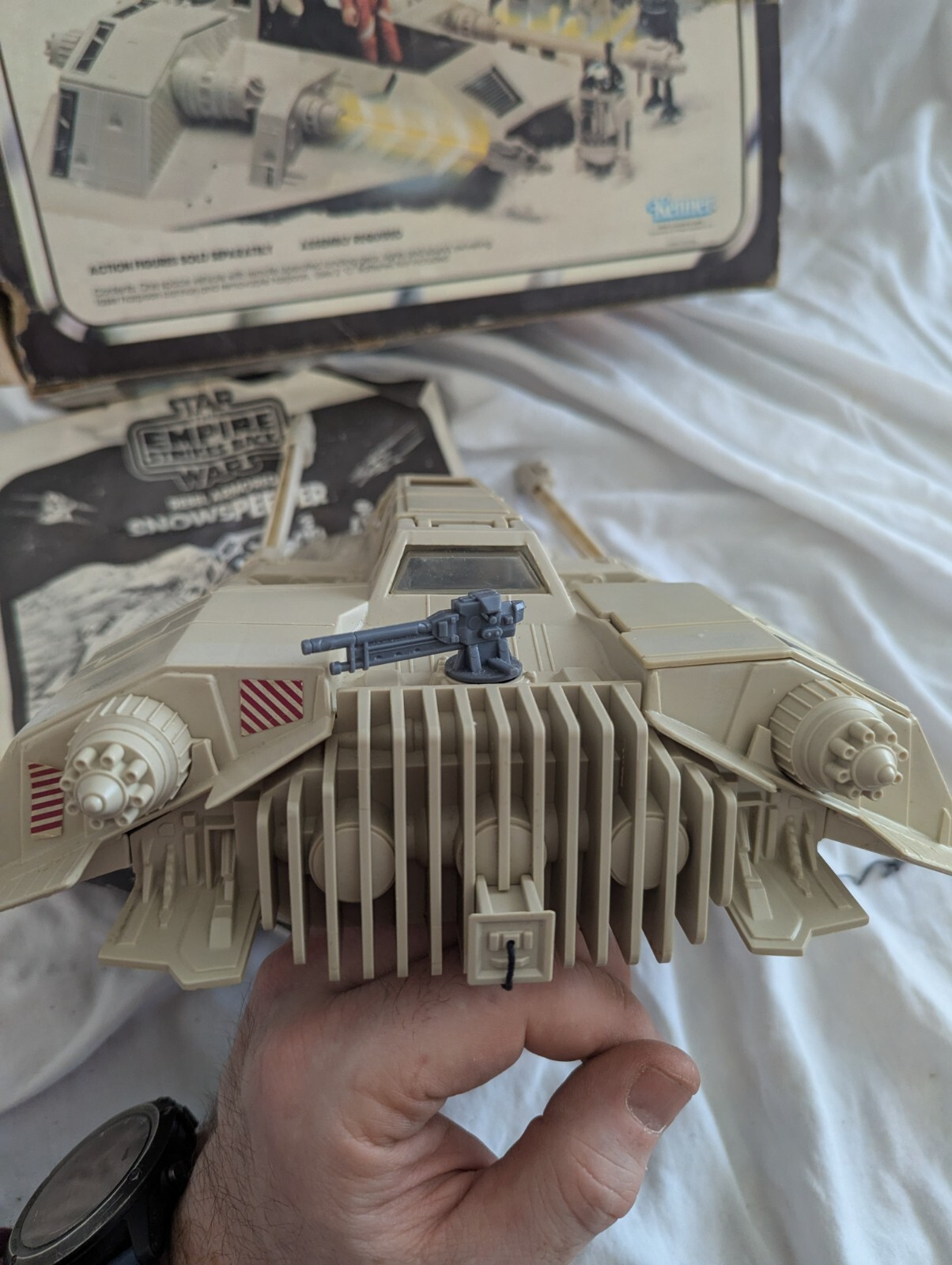 Rebel Armored Snowspeeder sold