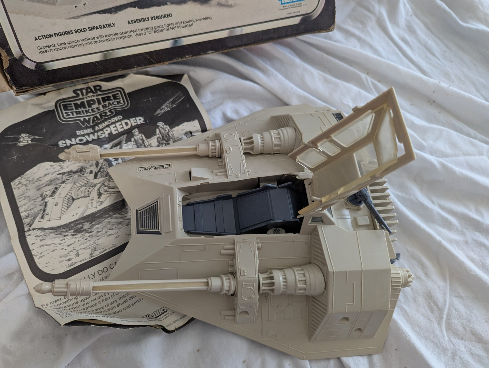 Rebel Armored Snowspeeder sold