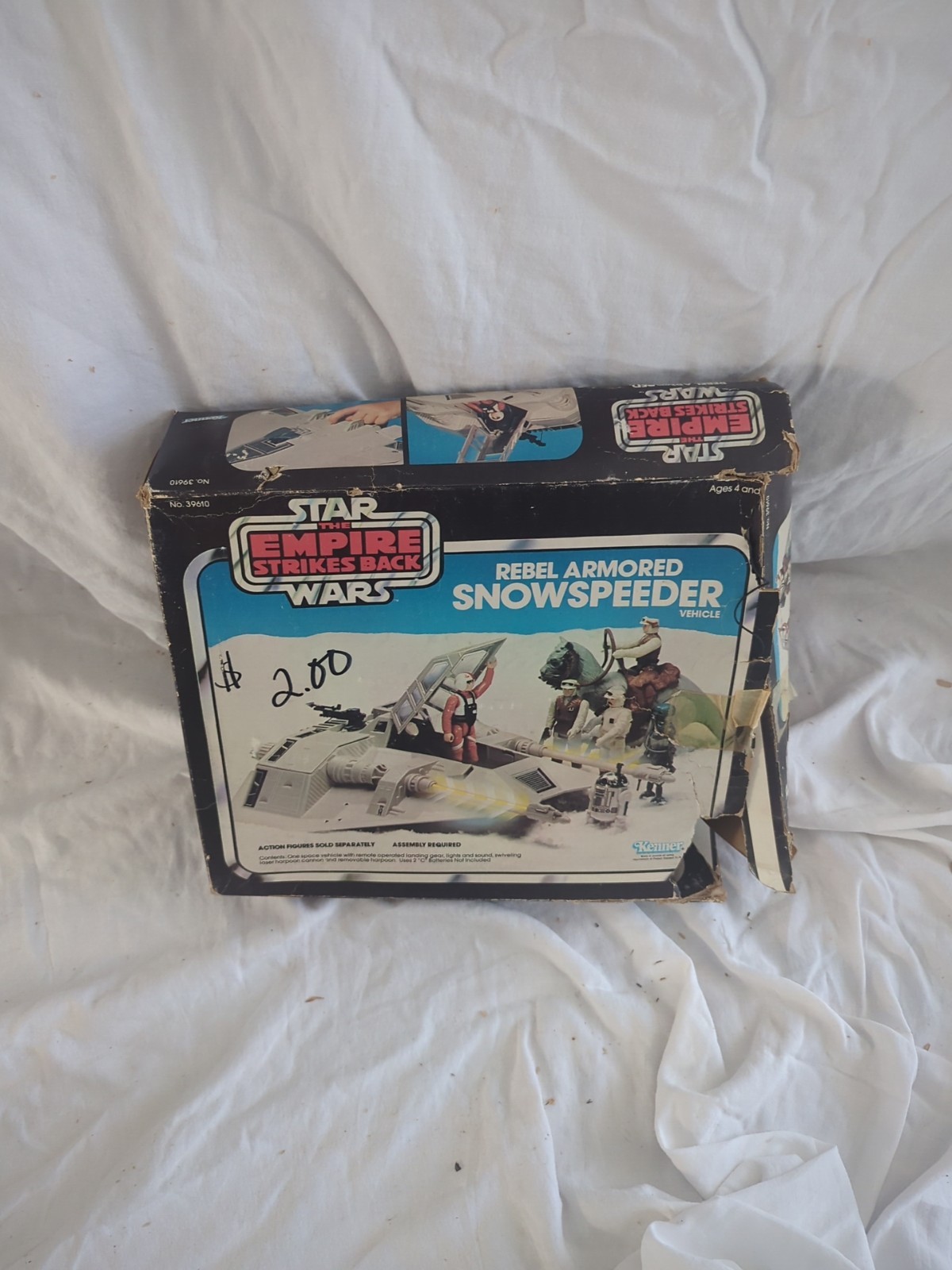 Rebel Armored Snowspeeder sold