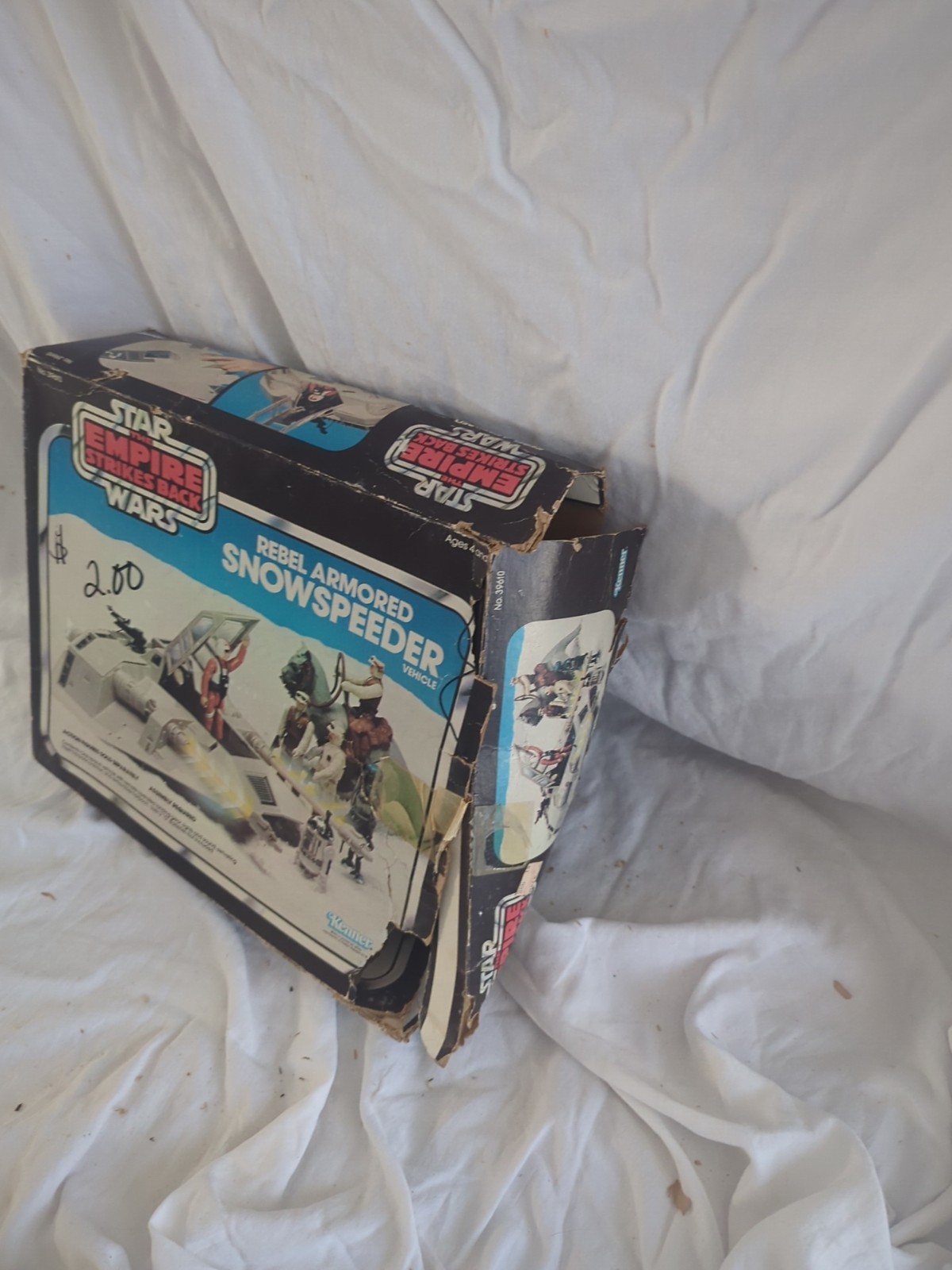 Rebel Armored Snowspeeder sold
