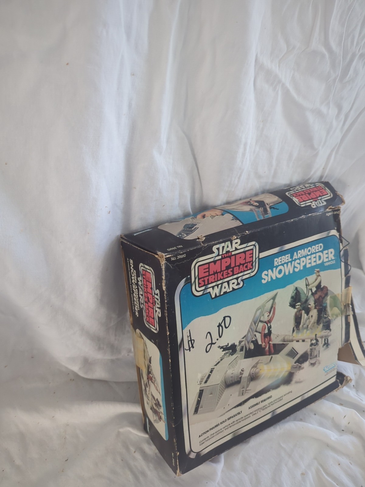 Rebel Armored Snowspeeder sold
