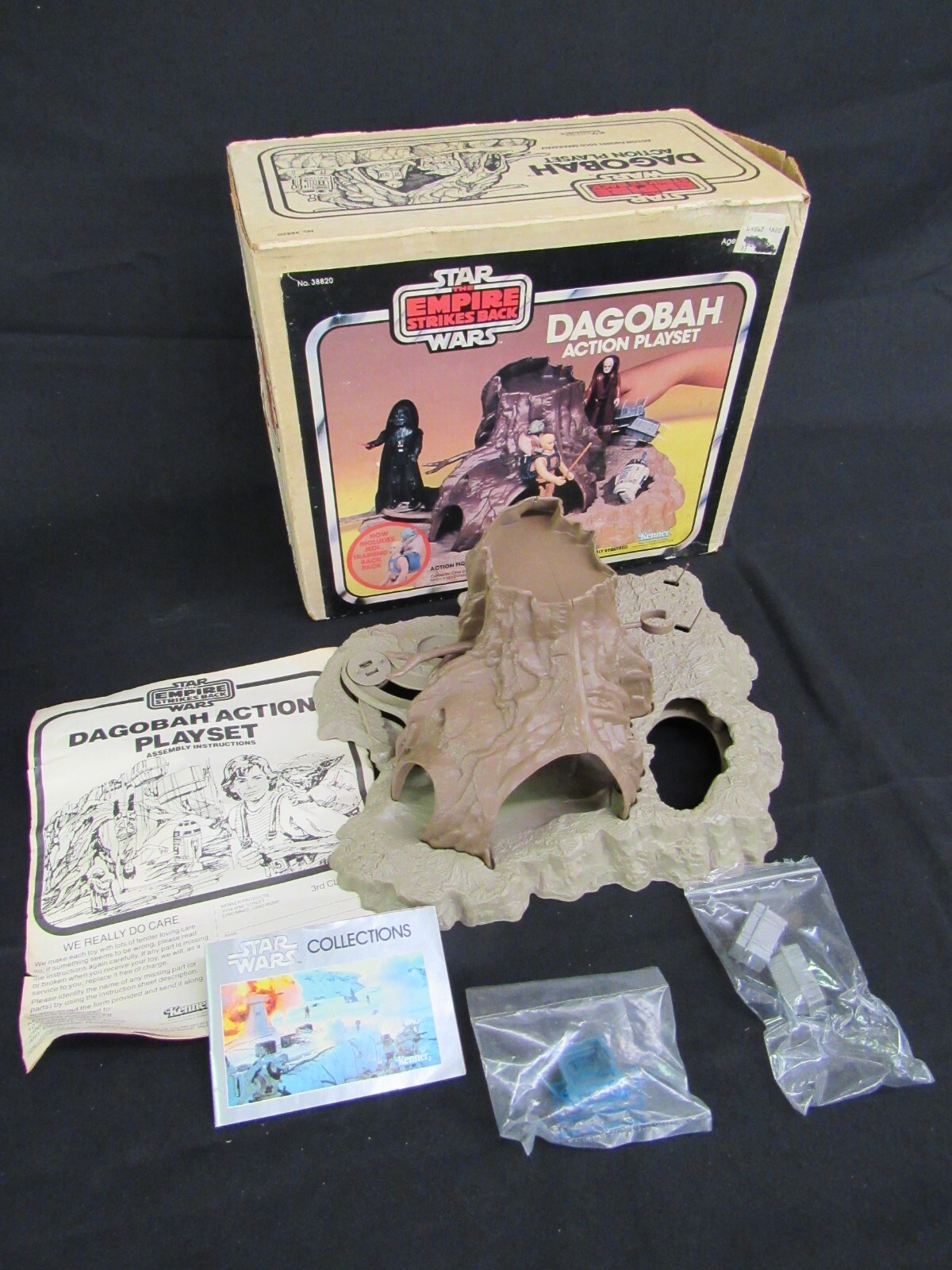 Dagobah Action Playset sold