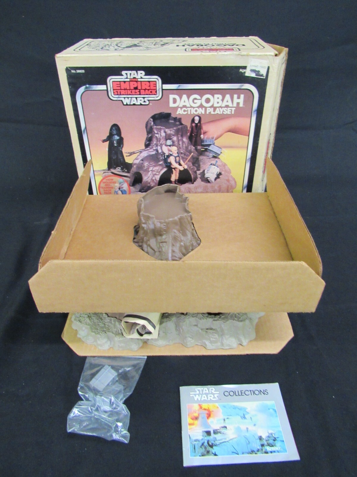 Dagobah Action Playset sold