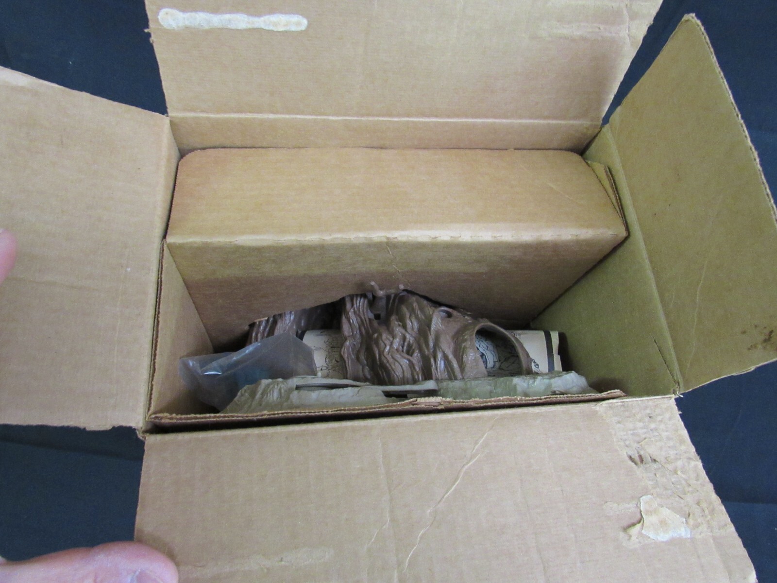 Dagobah Action Playset sold