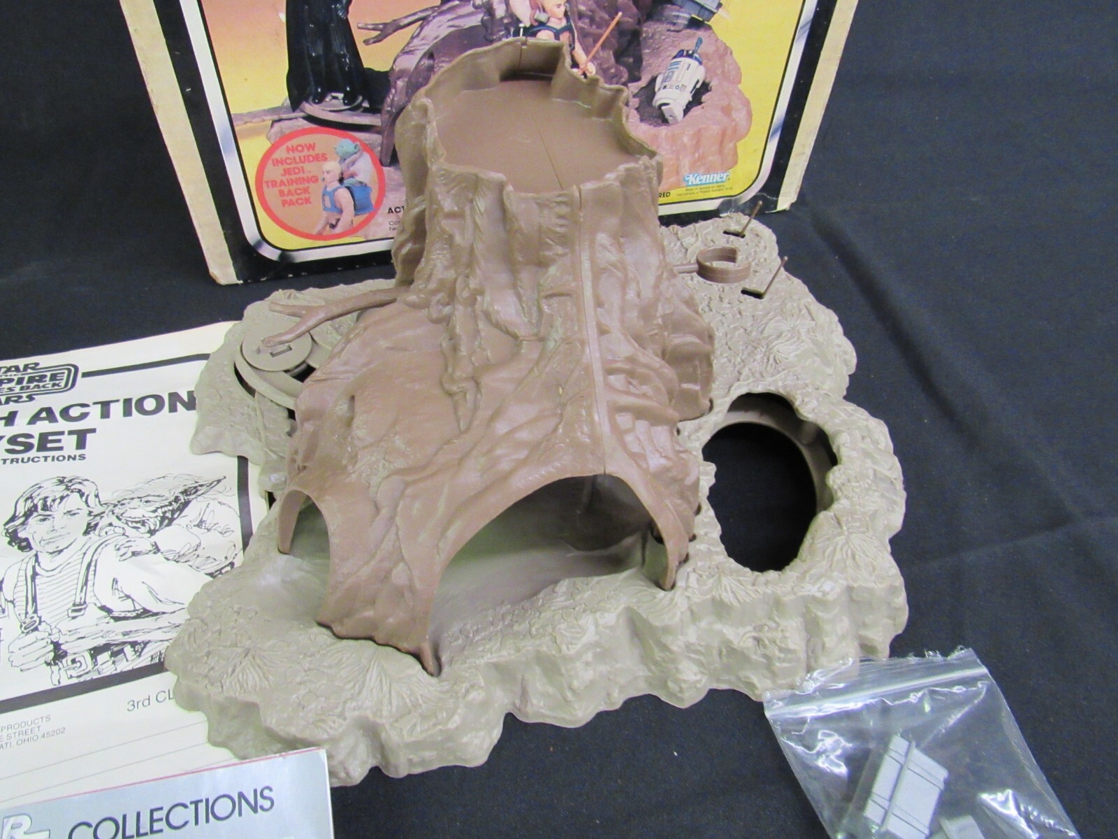 Dagobah Action Playset sold