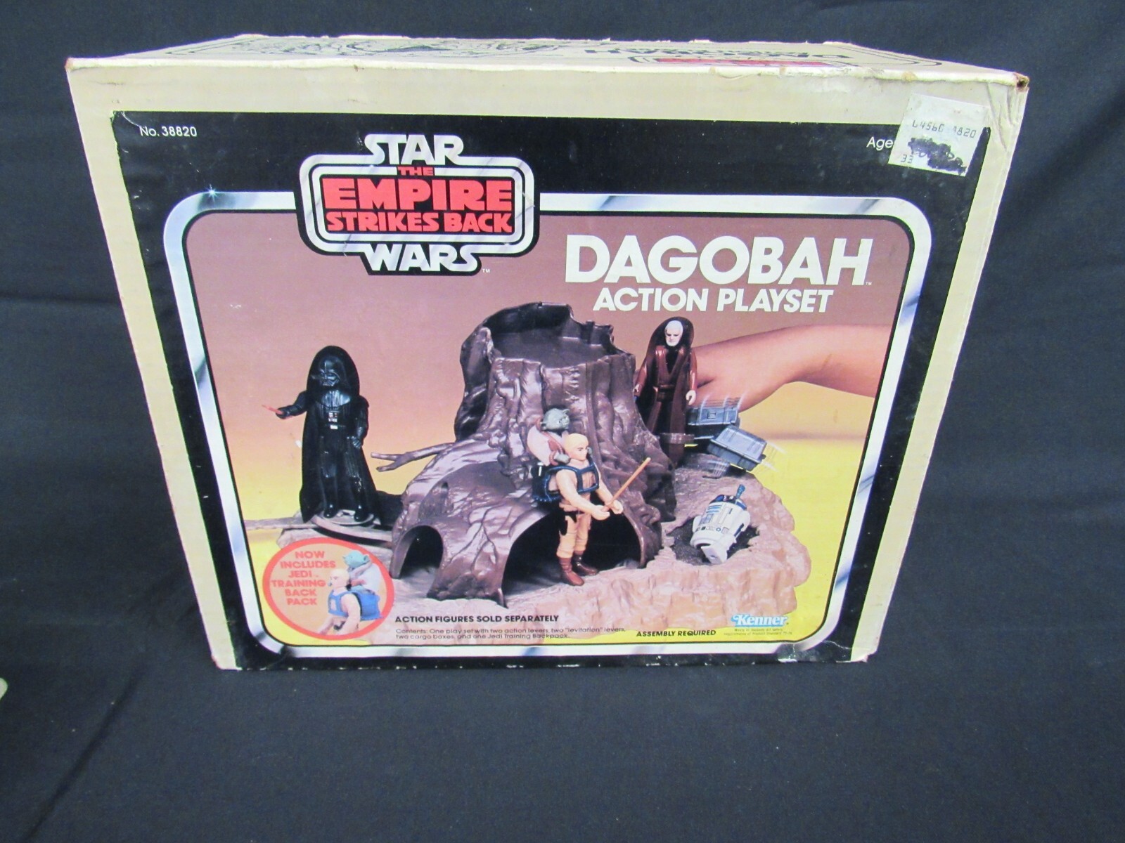 Dagobah Action Playset sold