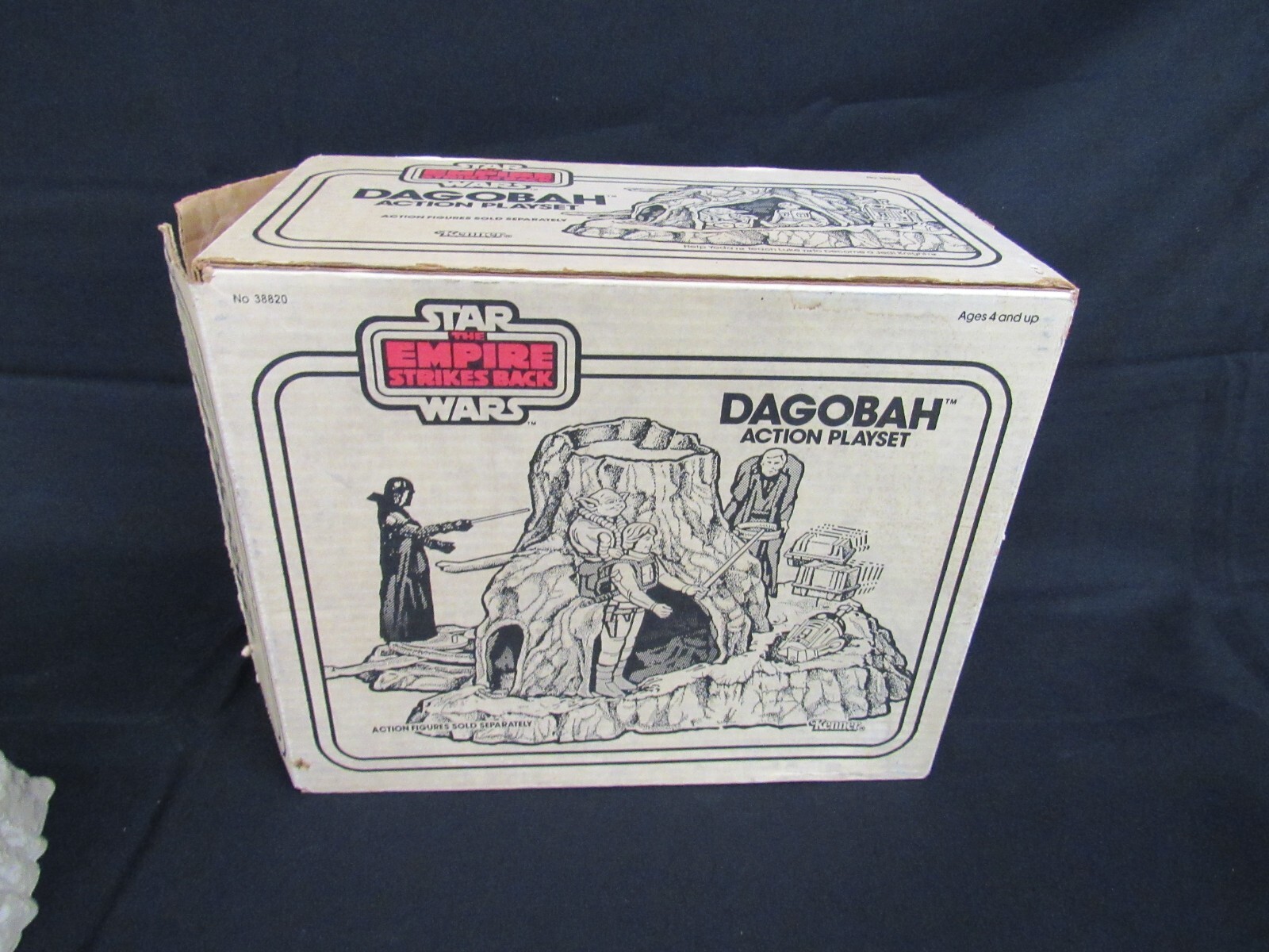 Dagobah Action Playset sold