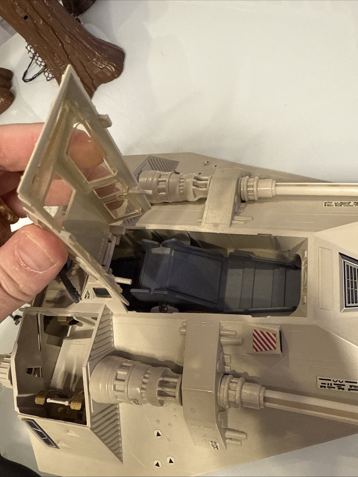 Rebel Armored Snowspeeder sold