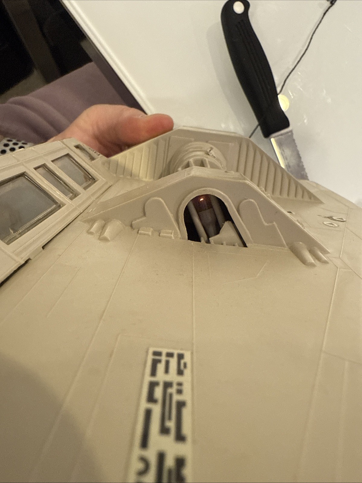 Rebel Armored Snowspeeder sold
