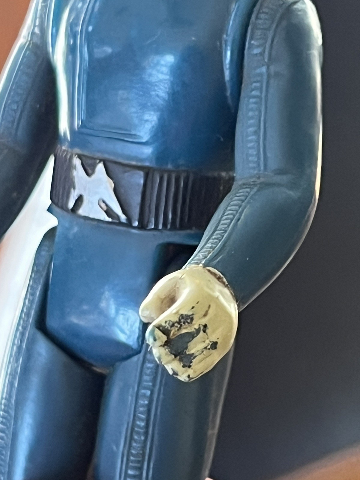 Blue Snaggletooth sold