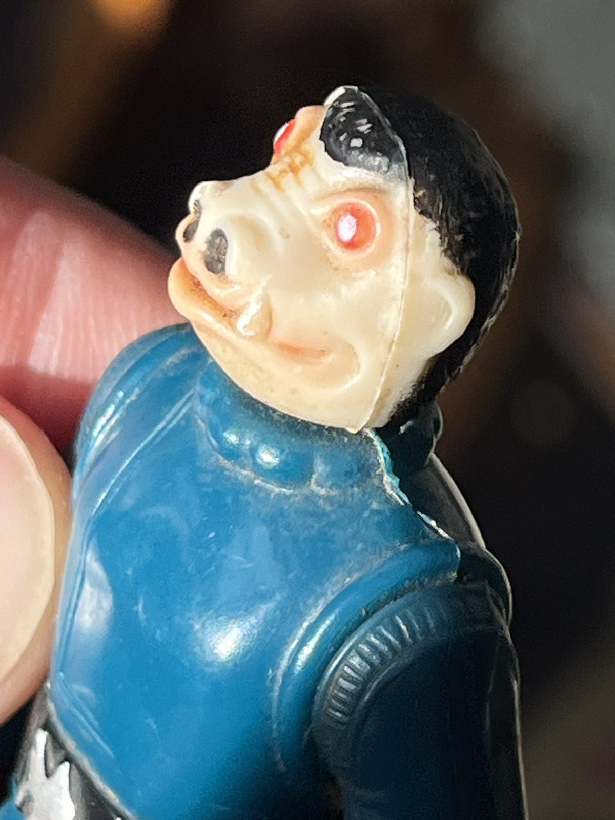 Blue Snaggletooth sold
