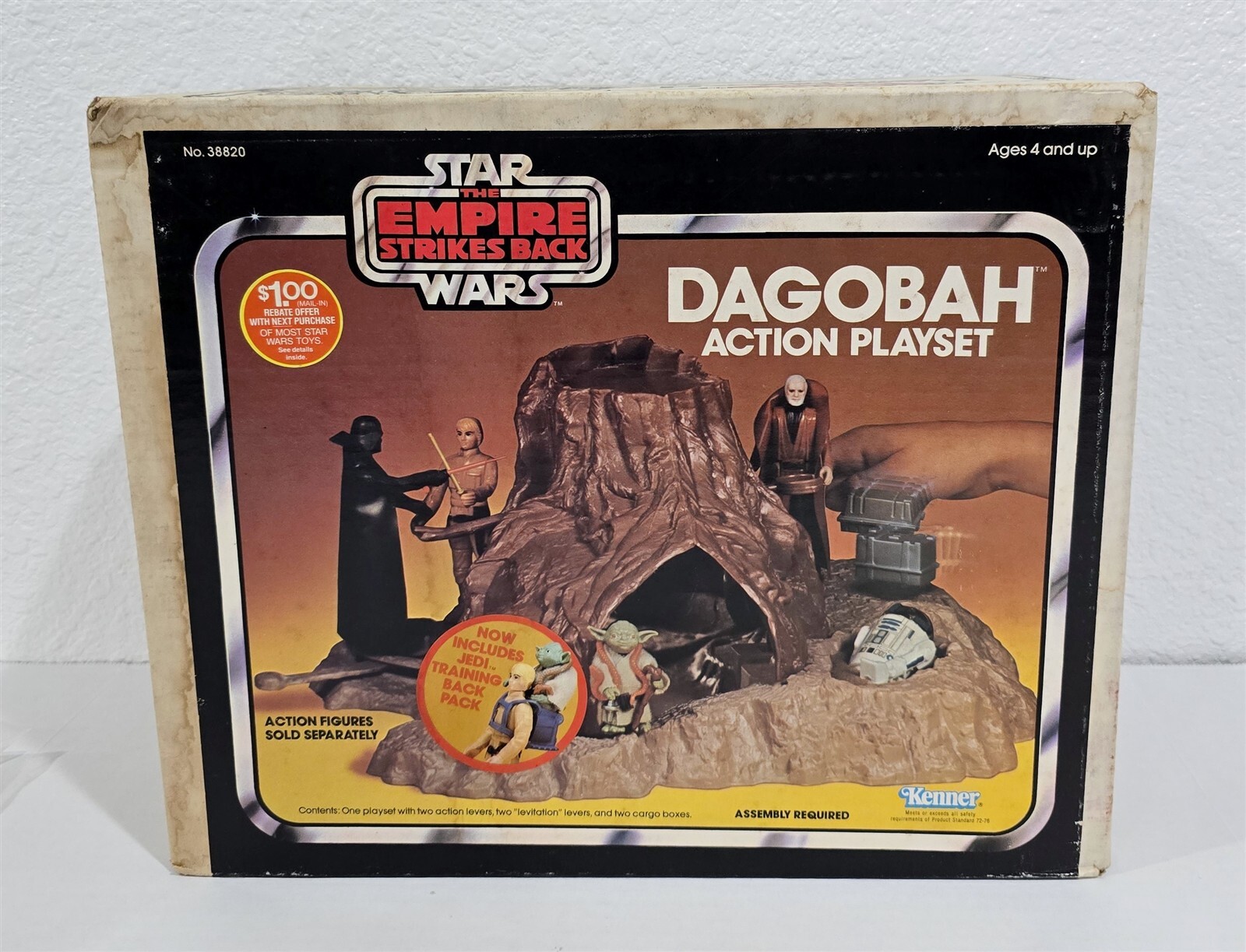 Dagobah Action Playset sold