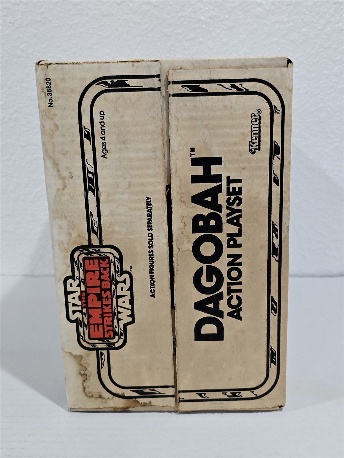 Dagobah Action Playset sold