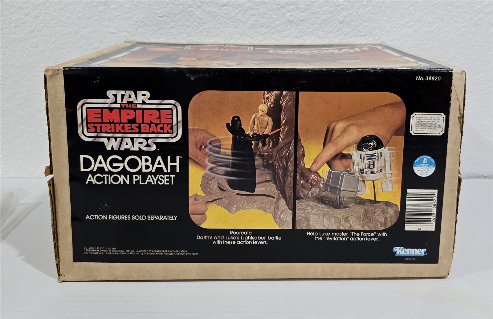 Dagobah Action Playset sold