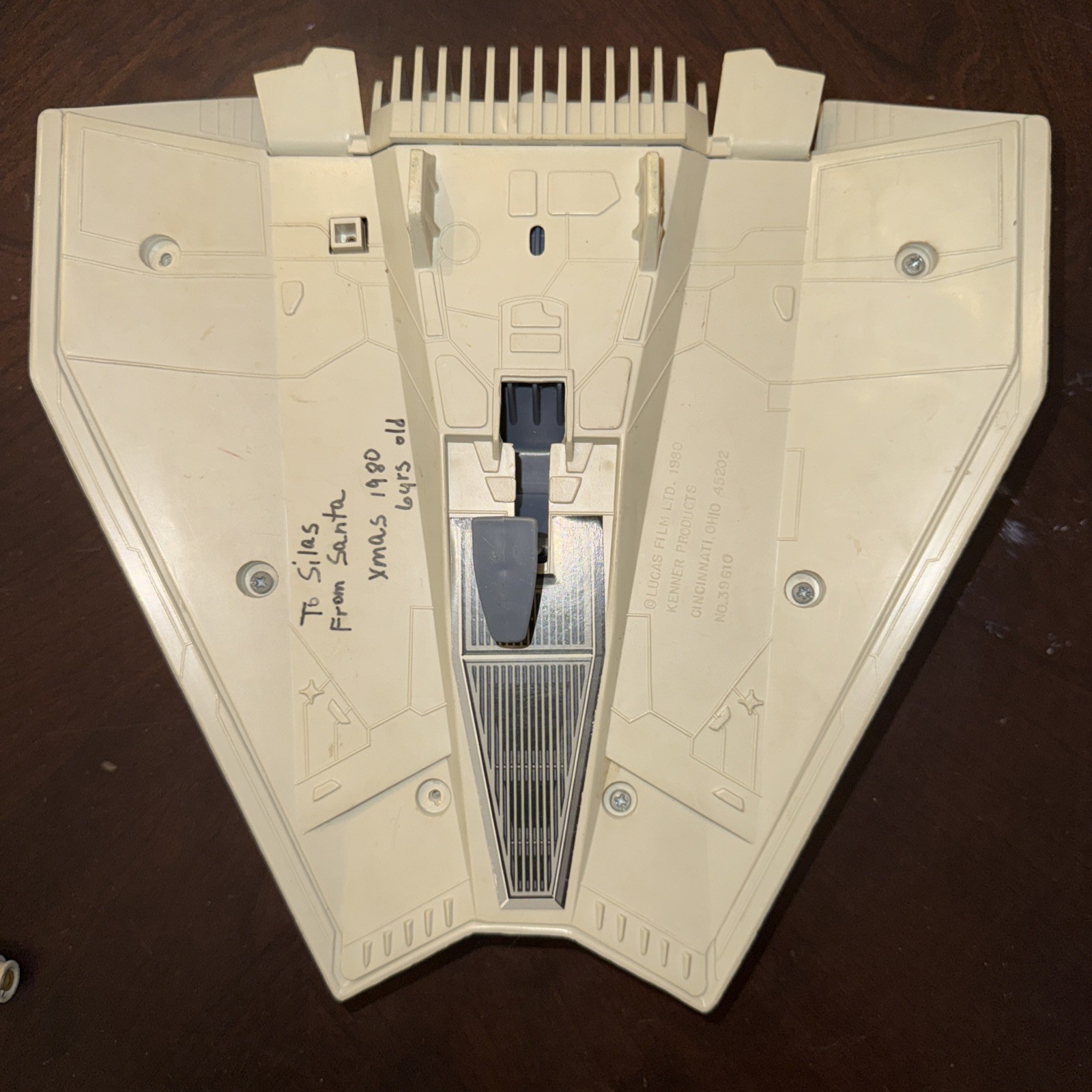 Rebel Armored Snowspeeder sold