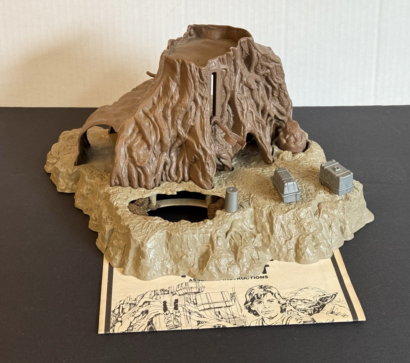 Dagobah Action Playset sold