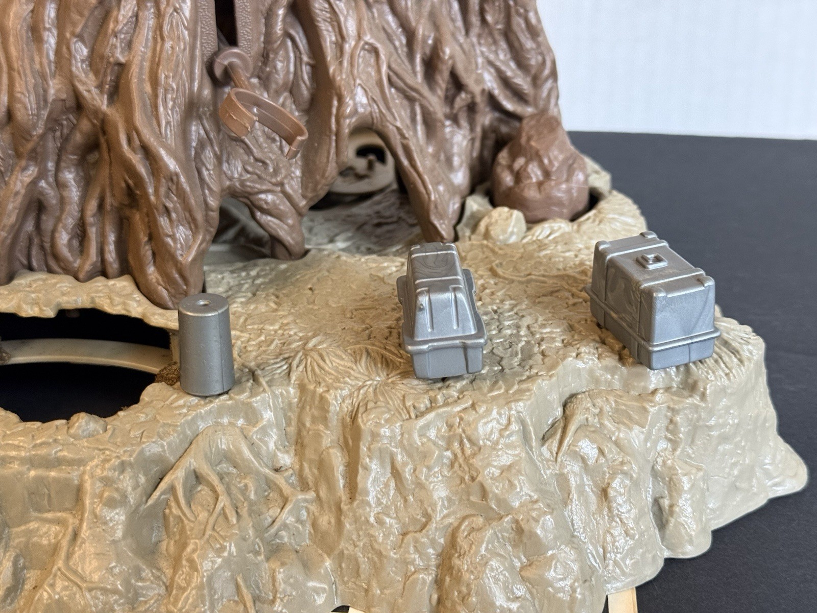 Dagobah Action Playset sold