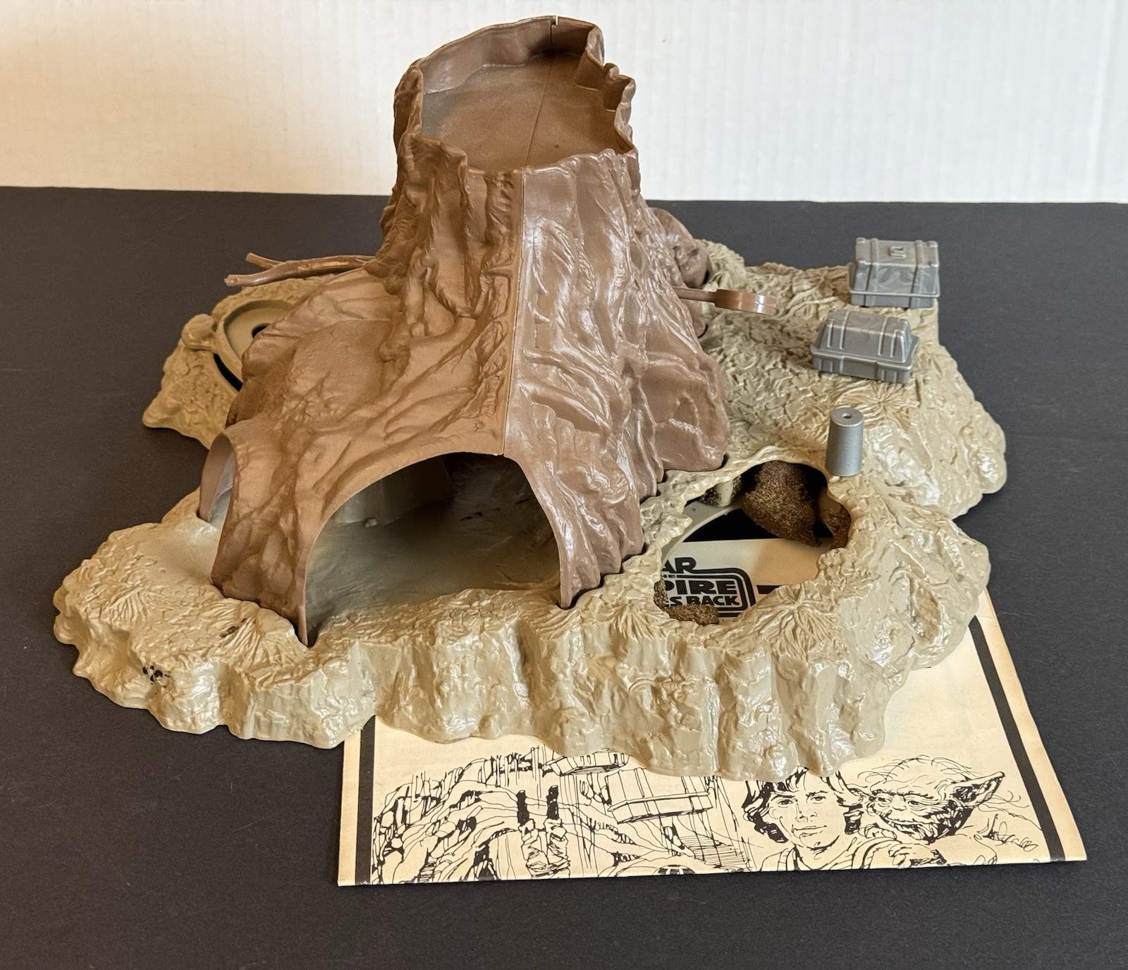 Dagobah Action Playset sold