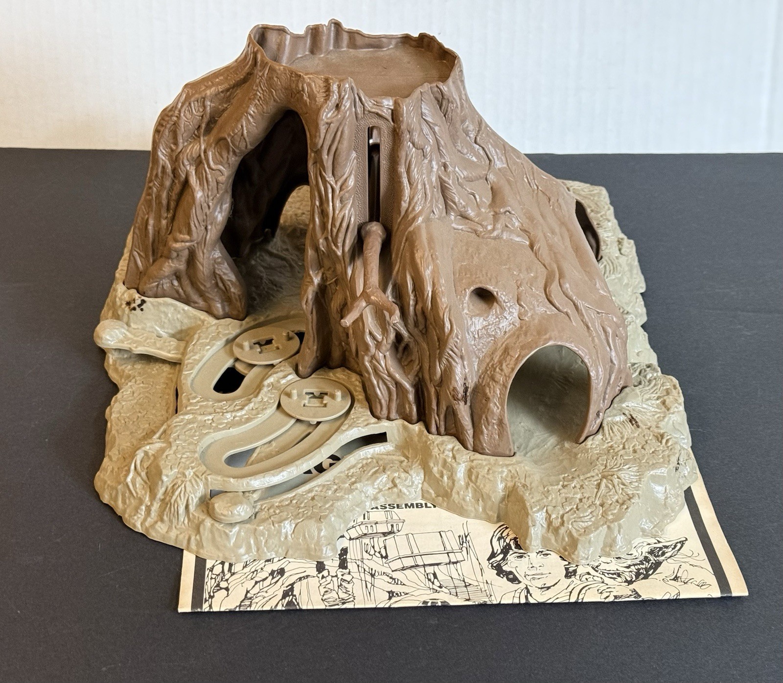 Dagobah Action Playset sold