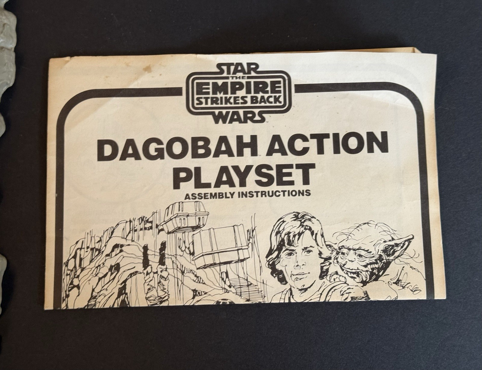 Dagobah Action Playset sold