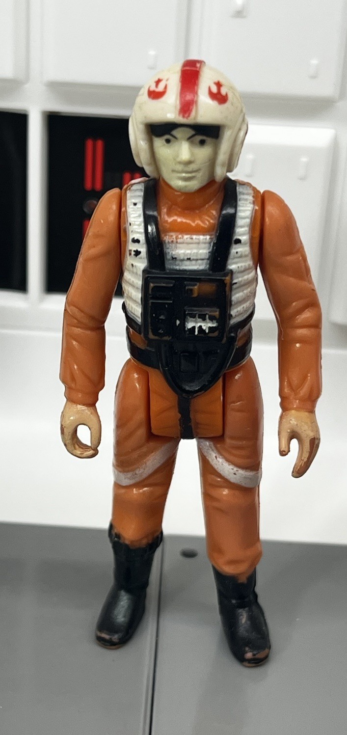 Luke Skywalker (X-Wing Fighter Pilot) sold