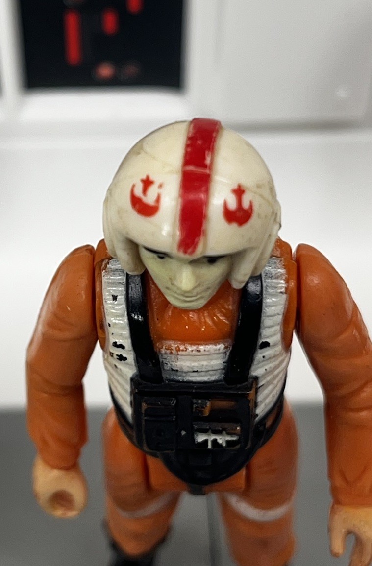 Luke Skywalker (X-Wing Fighter Pilot) sold