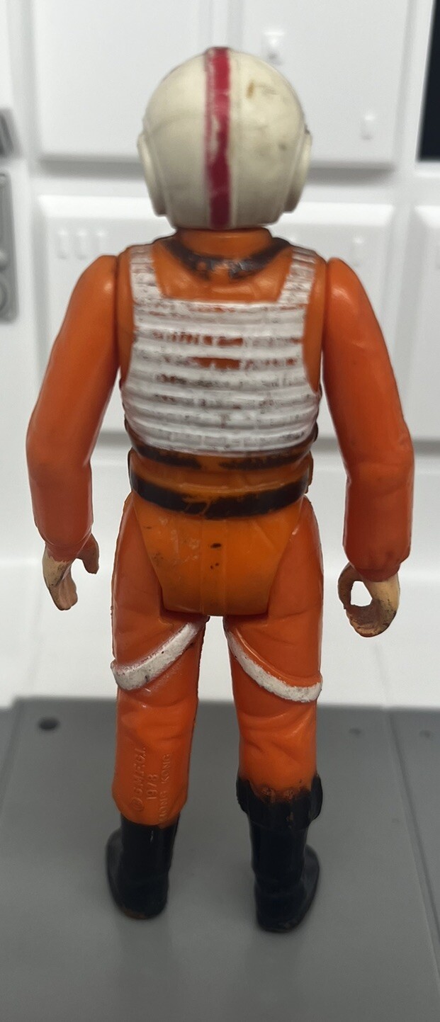 Luke Skywalker (X-Wing Fighter Pilot) sold