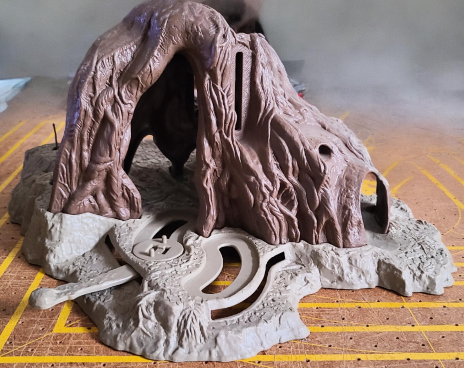 Dagobah Action Playset sold