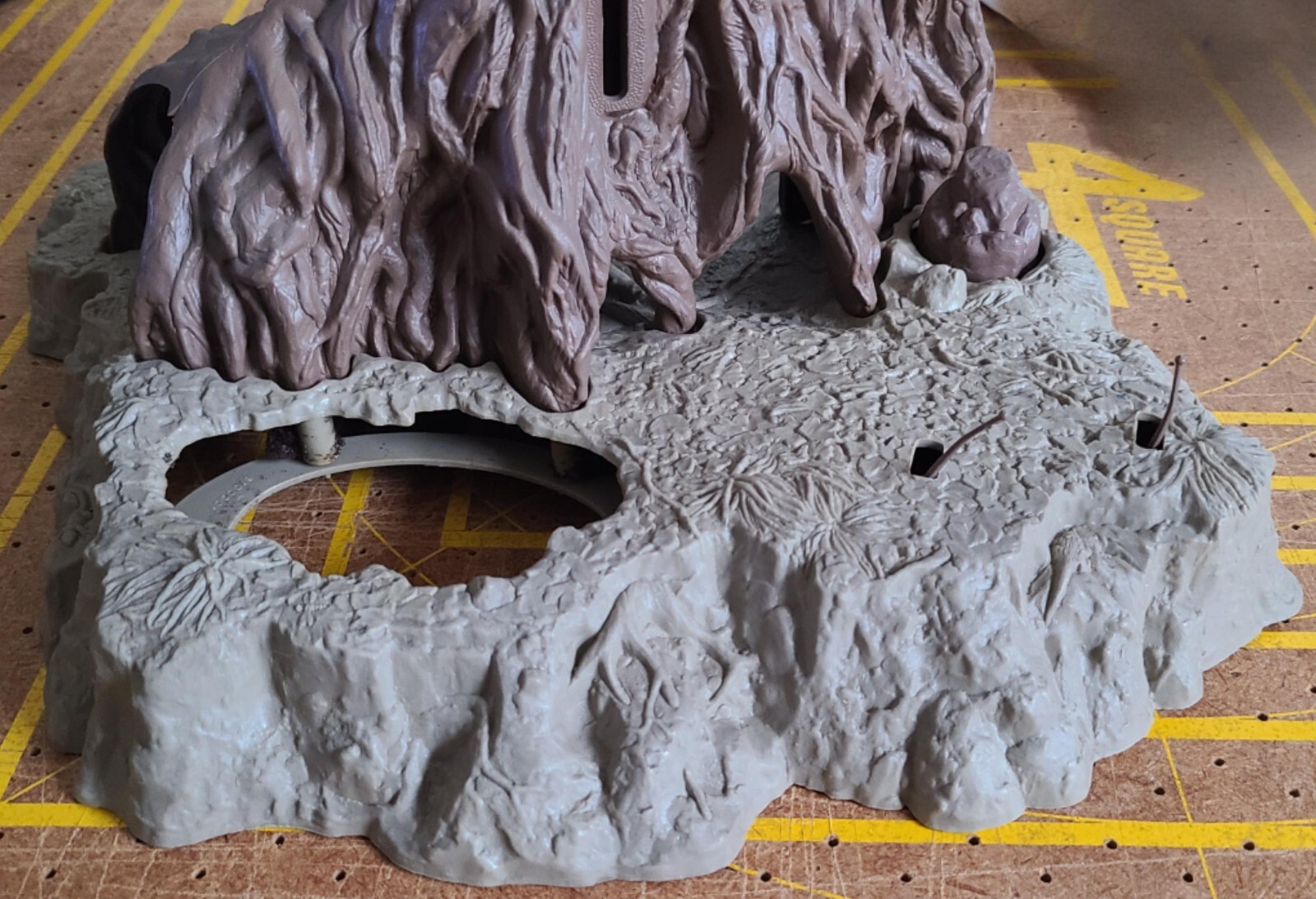 Dagobah Action Playset sold