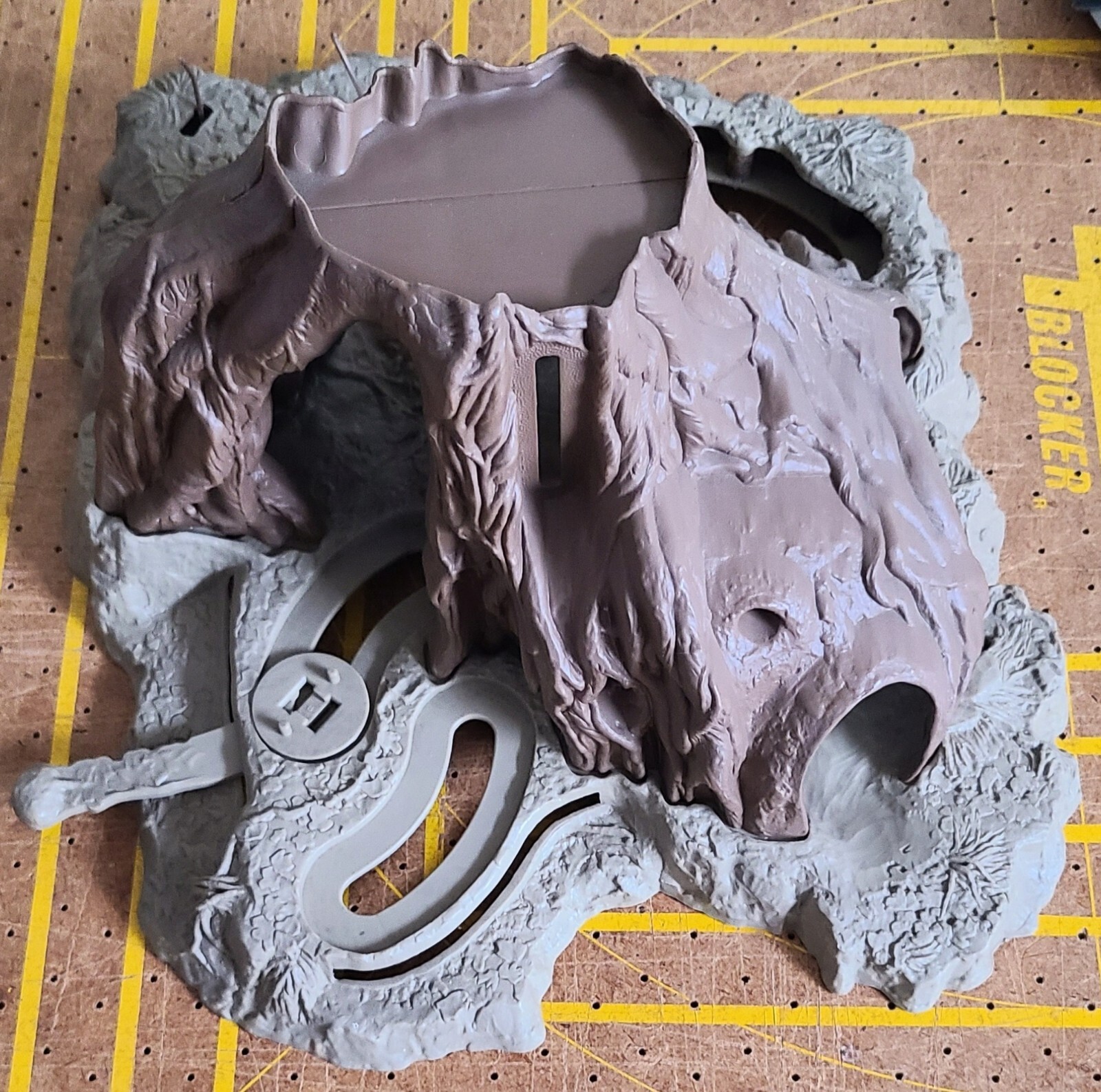 Dagobah Action Playset sold