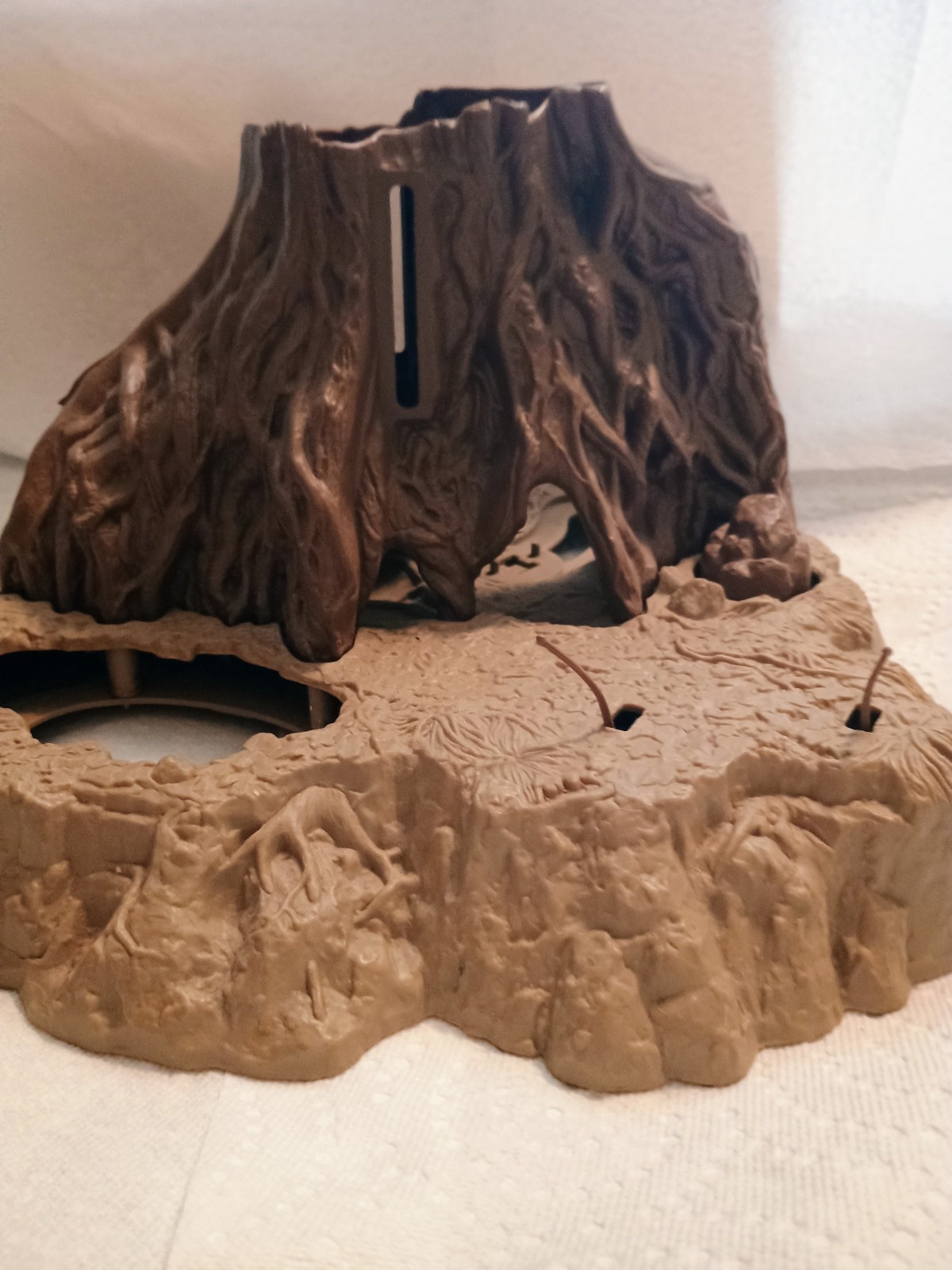 Dagobah Action Playset sold