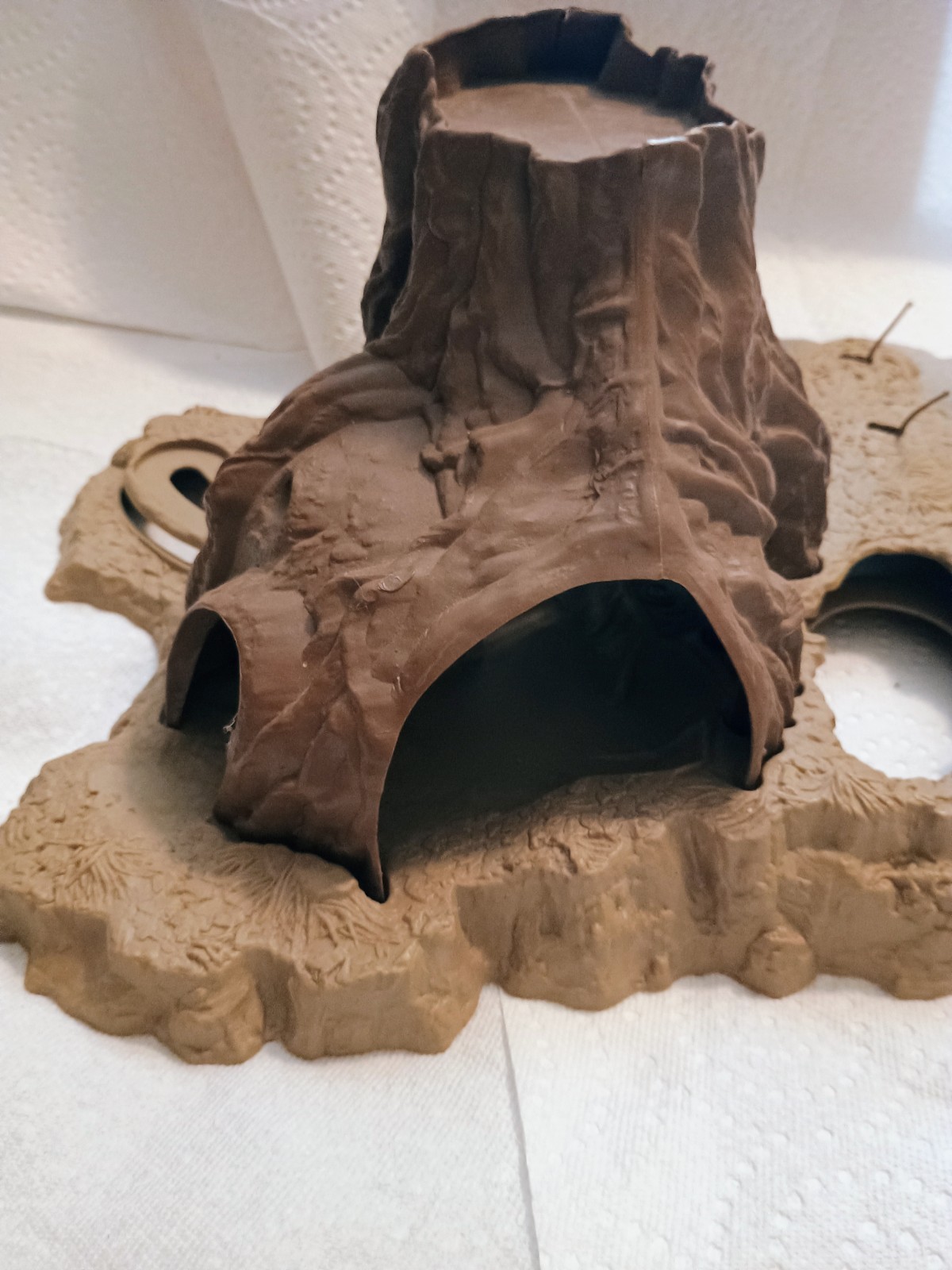 Dagobah Action Playset sold
