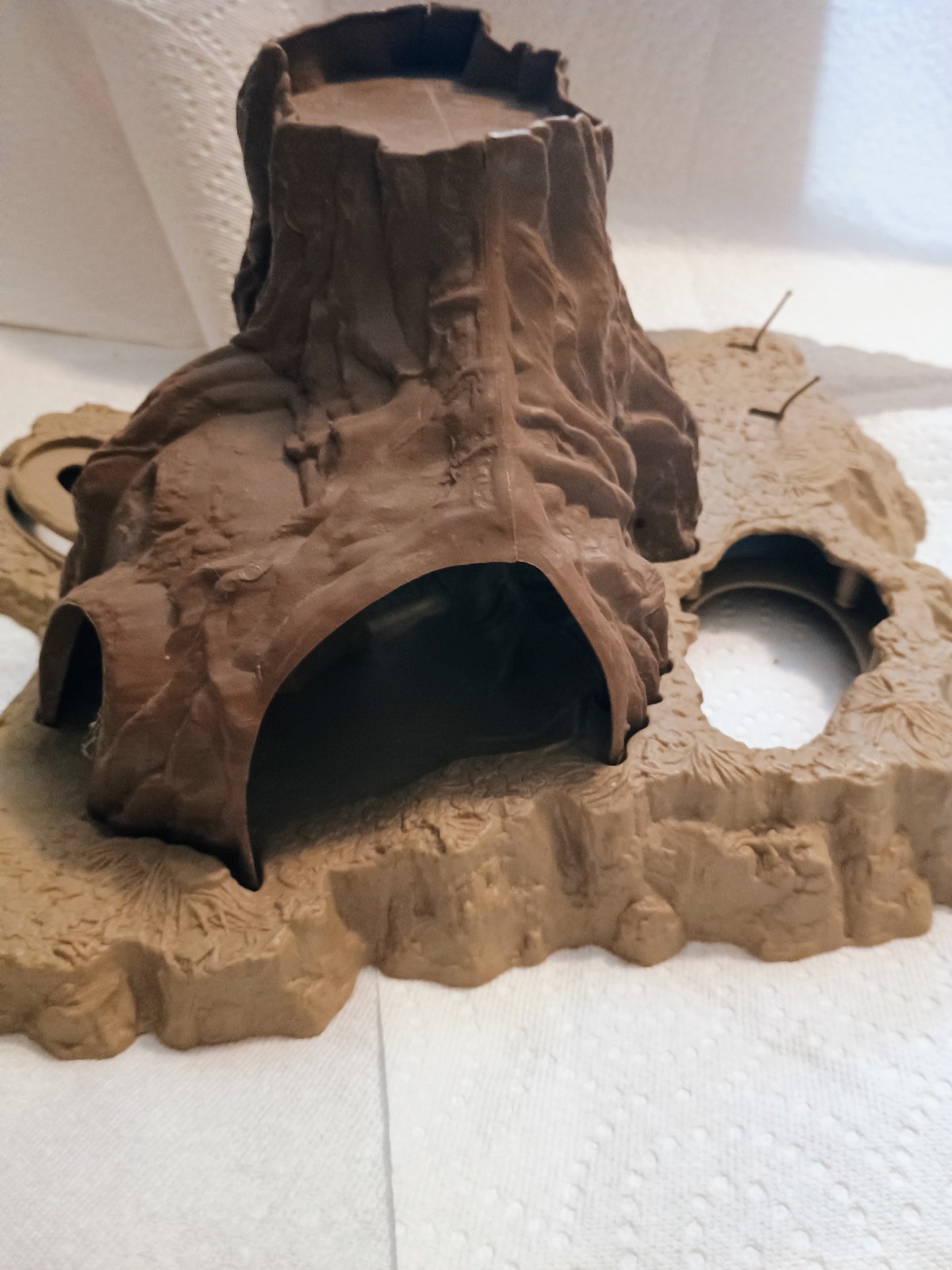 Dagobah Action Playset sold