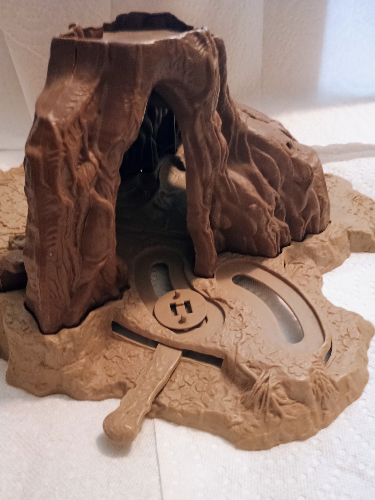 Dagobah Action Playset sold