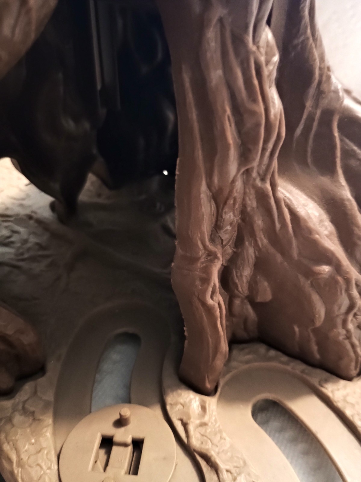 Dagobah Action Playset sold