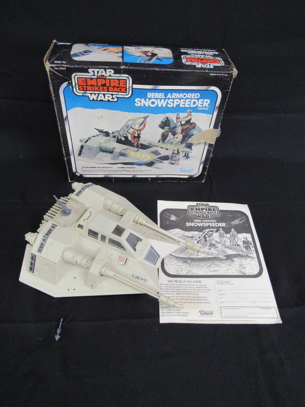 Rebel Armored Snowspeeder sold