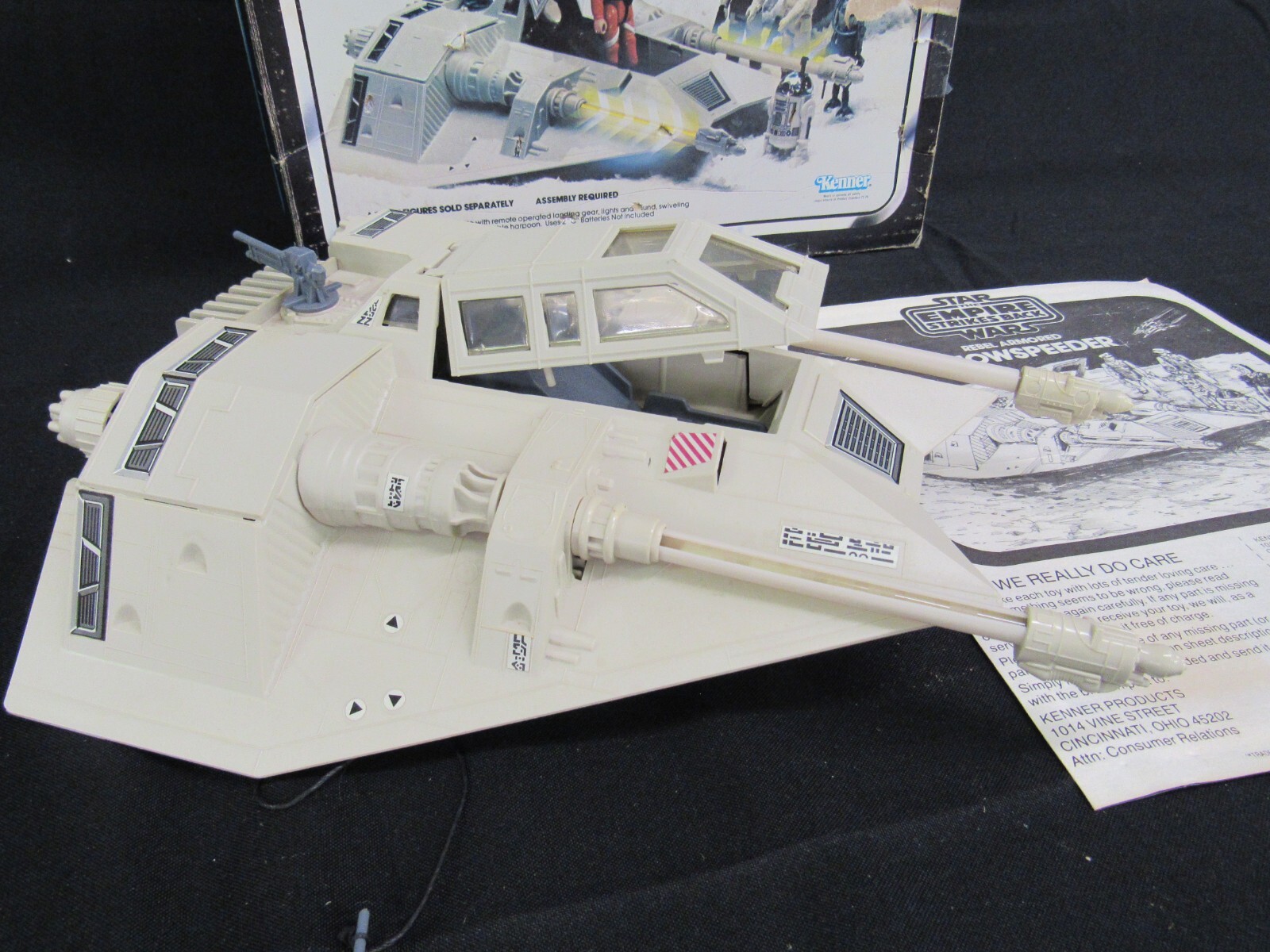 Rebel Armored Snowspeeder sold