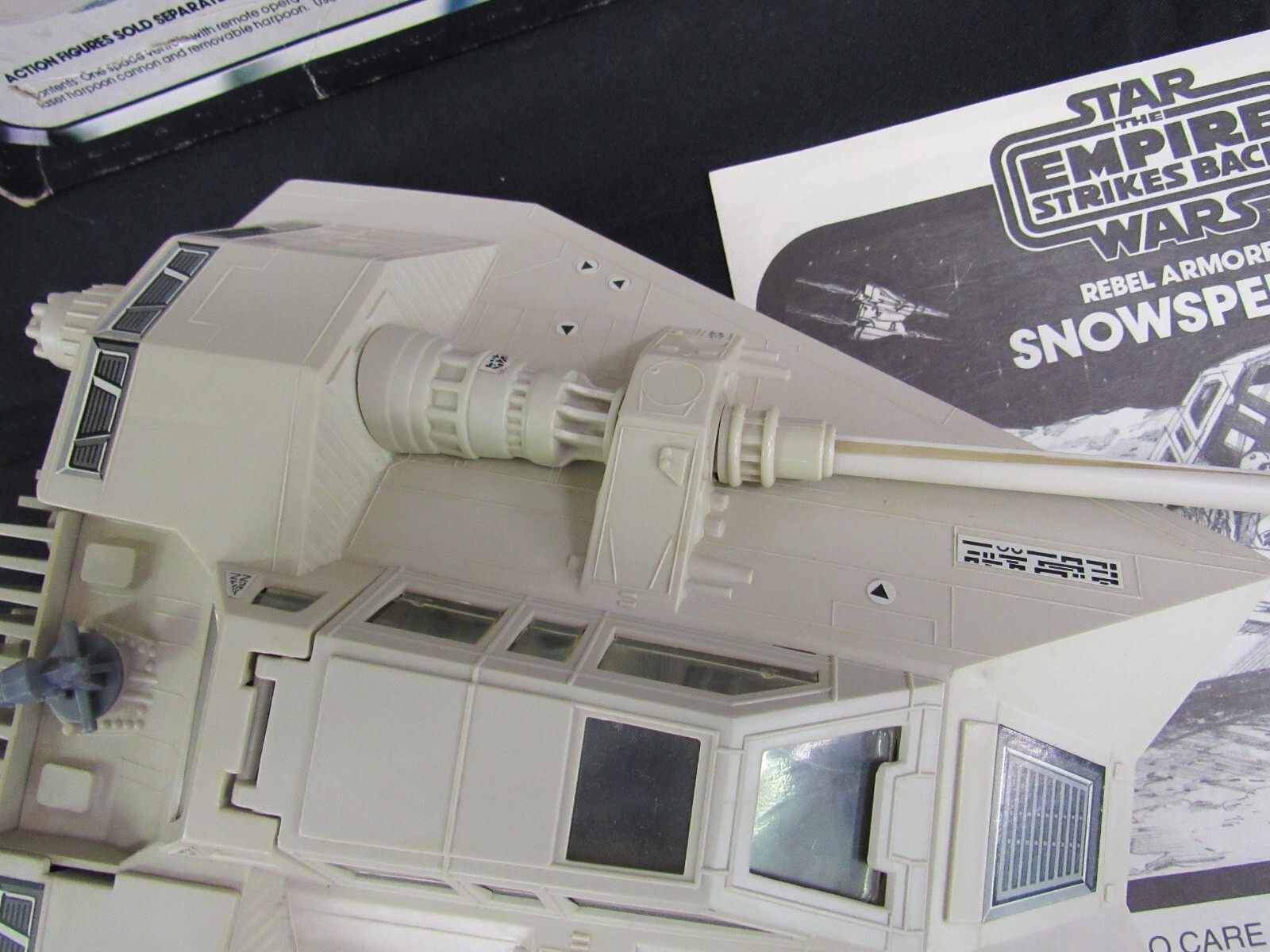 Rebel Armored Snowspeeder sold