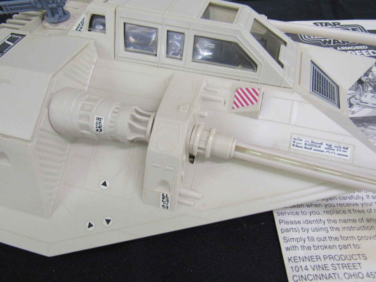 Rebel Armored Snowspeeder sold